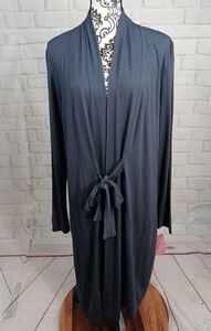 Yaya Collection women's tie front long sleeve xxl cardigan nwt stretch knit b10